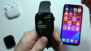Apple Watch 10 How to Delete Workout