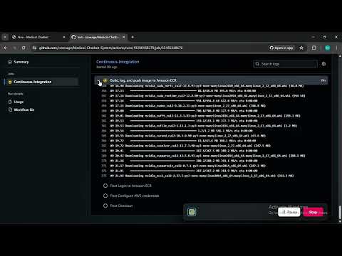 Nne AI-Powered Medical chatbot system | Deployment Demo.
