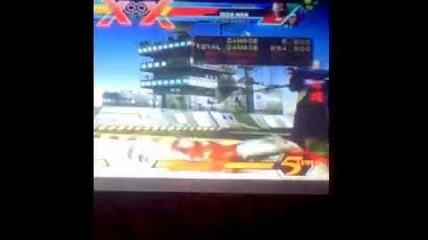 UMVC3 Vergil 850k 2 meter no xf combo