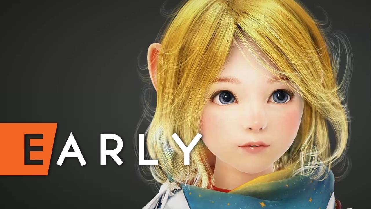 Black Desert SEA Shai Character Creation - Gamebrott Early