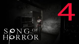 Gameplay Song of Horror - CAP 4 - La Universidad de Humanidades y Arte