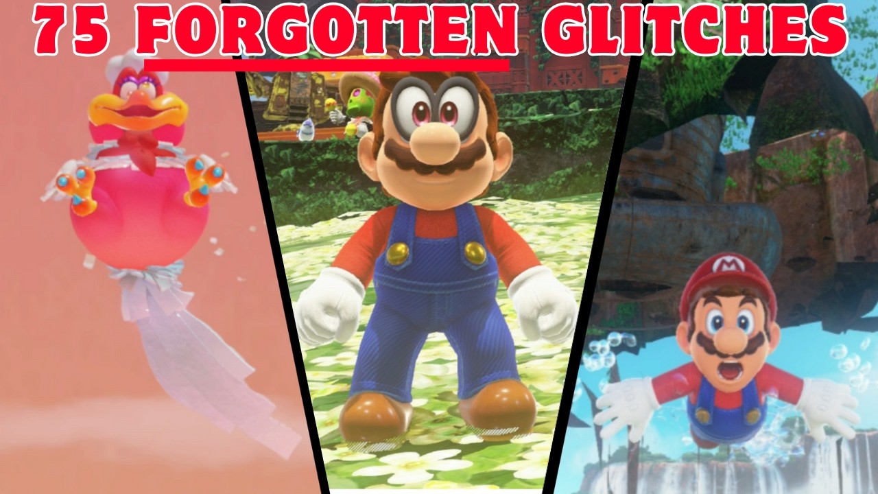 75 Glitches You Forgot About in Super Mario Odyssey...