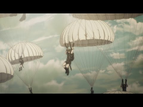 Marley Attacks Paradis Island - Eren Vs Reiner | Attack On Titan