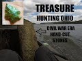 Ohio River Treasure Hunting - Bottle Digging - Antique Marbles - Arrowhead Hunting - Native American