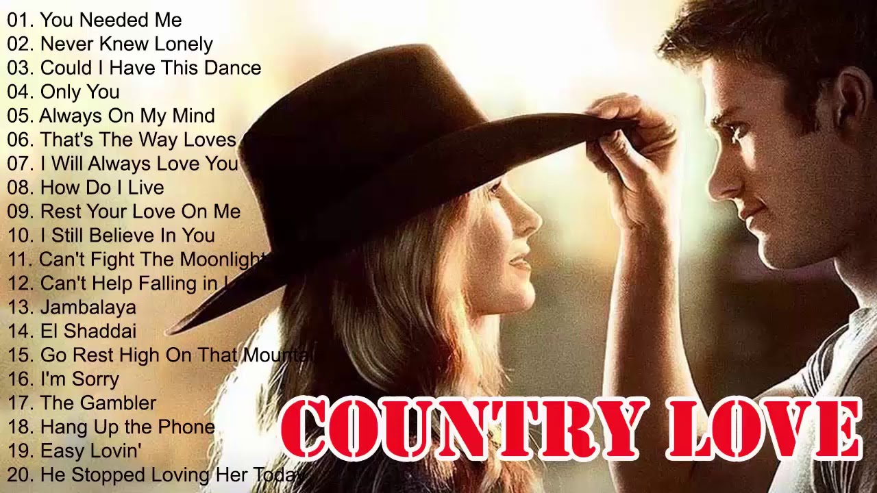 Música country  música Country americana Romanticas 