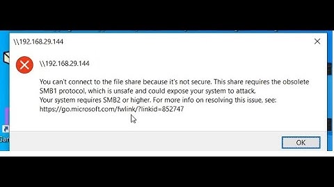 your system Require SMB2 or Higher problem resolved in Windows10 during SAMBA share