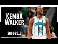 Hornets PG Kemba Walker 2018-2019 Season Highlights ᴴᴰ