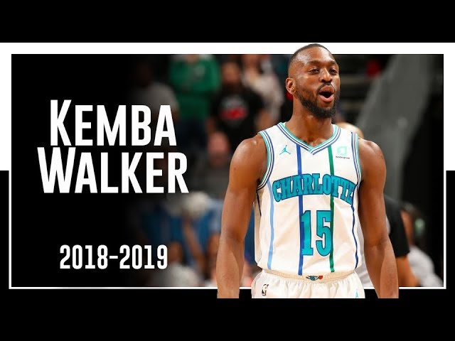 Kemba Walker and the Charlotte Hornets stomped the Memphis