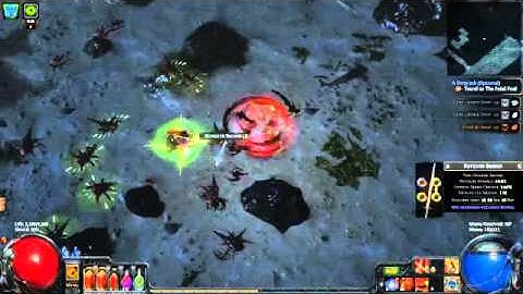 POE - Cyclone Dual Wielding (Duelist)