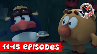 PinCode | Full Episodes collection (Episodes 11-15) | Cartoons for Kids
