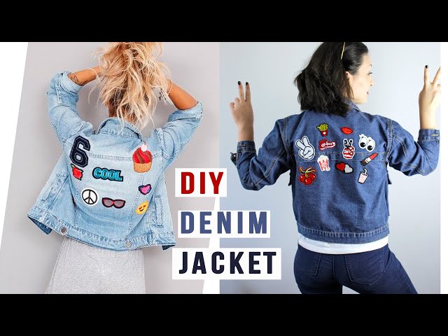 DIY Jean Jacket Ideas