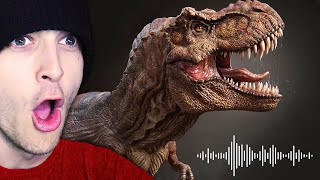 What The T-Rex Roar REALLY Sounded Like