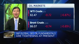 S&P Global says oil prices are high right now because of summer demand