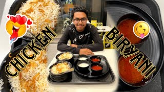 😋 Laham Chicken🍗 Biryani in Kolhapur#foodiemh09 #chicken #biryani #indianstreetfood #explore #foodie