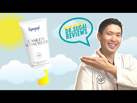 Dr. Sugai Reviews: Supergoop! Unseen Sunscreen SPF40-thumbnail