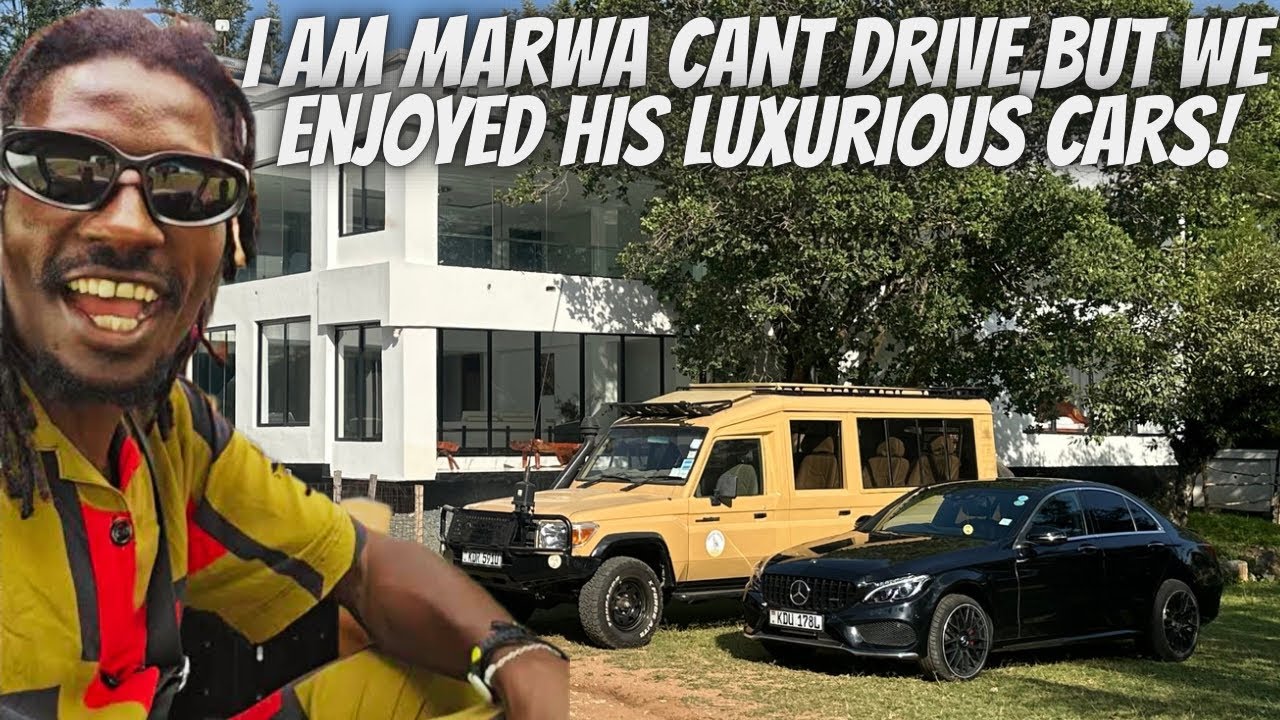 Driving In I Am Marwa CARS In Nyabohanse Village | MERCEDES BENZ & TOUR TRUCK |GITIRIBA | CELEB RIDE