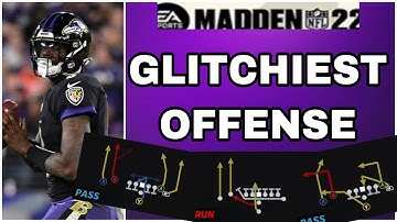PISTOL WING FLEX FULL EBOOK 😈 BEST GLITCHIEST OFFENSE IN THE GAME ‼️ MADDEN 22 ULTIMATE TEAM