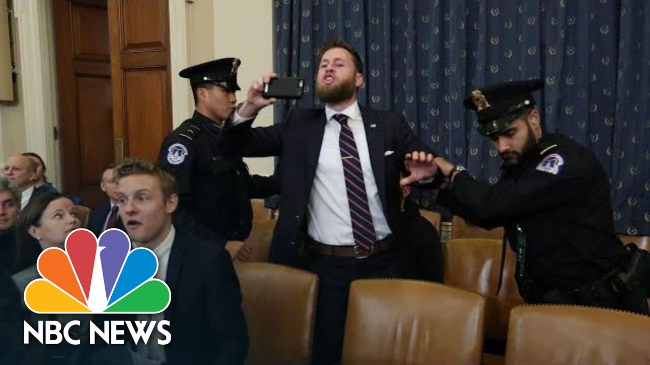 Protester Interrupts Nadler Opening Statement: 'We Voted For Donald Trump!' | NBC News
