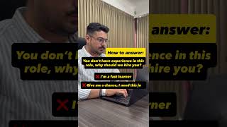 🔥 No Experience? Give THIS Interview Answer!
