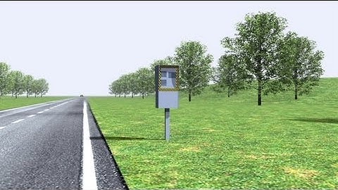 Comment fonctionnent les radars routiers ?