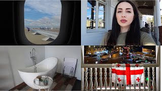 ПОЕЗДКА В ГРУЗИЮ 🇬🇪❤️VLOG Ayka Emilly