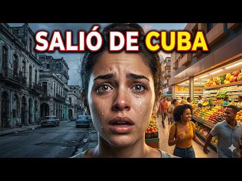 SALIÓ DE CUBA en PLENO COLAPSO… y ESTO VIO en REPÚBLICA DOMINICANA