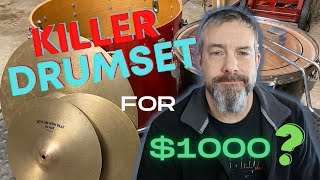 How I Assembled A Killer Drumset for $1000 Total