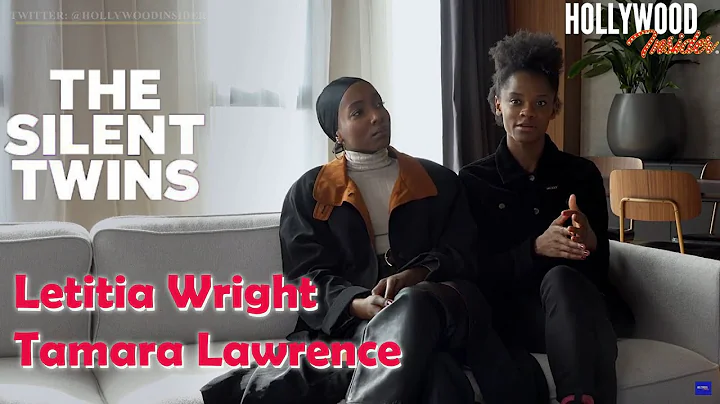 In-Depth Scoop | Letitia Wright and Tamara Lawrenc...