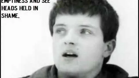 Unseen Lyrics of Ian Curtis