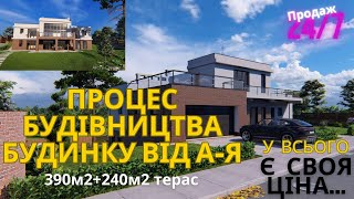 Продаж будинку у Львові | Будівництво будинку від А-Я | Продажа дома во Львове Процесс строительства