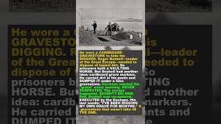 The Prisoner Who Wore His Own Grave (WWII, 1943)