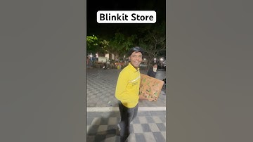 Blinkit Store Pe Laga Order || #blinkitdeliverypartner #blinkitdeliveryboyjob #blinkitdelivery