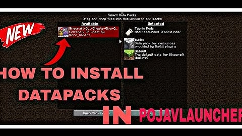 How to put datapack in pojavlauncher #pojavalauncher #datapacks #minecraft
