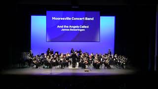 And the Angels Called - James Swearingen (Mooresville Symphonic Band)