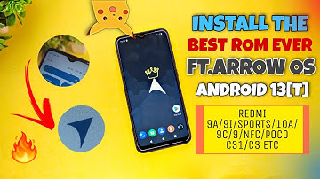 How To Install Arrow os Android 13 Rom ⚡ Best Rom For Xiaomi Devices 🔥Full Installation Process