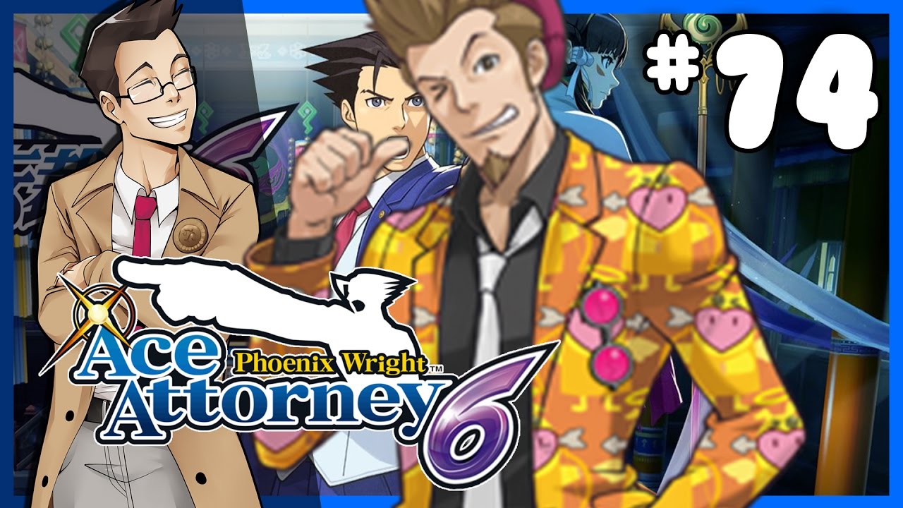 Phoenix Wright: Ace Attorney 6: Spirit of Justice DLC | "Reunion
