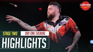 FIRST ROUND ✅ Day One Evening Highlights - Stage Two - 2024 Players Championship Finals