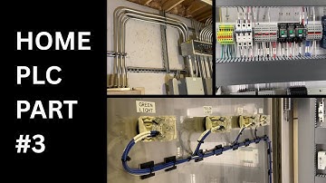 Home PLC Part #3 (Wiring and Power)