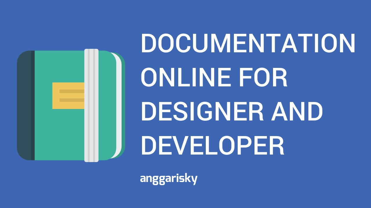 How to create Documentation online for Designer - YouTube