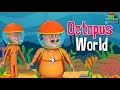 Motu Patlu In Octopus World - Full Movie | Animated Movies |  Wow Kidz Movies