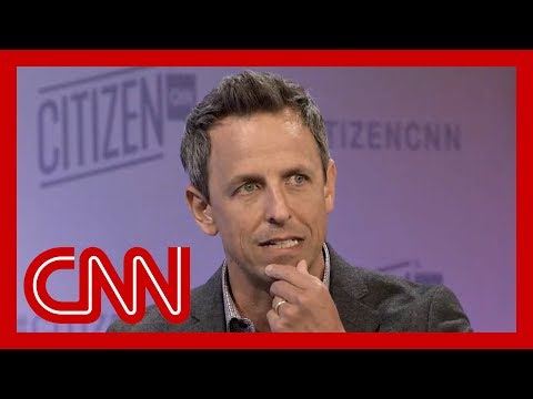 Seth Meyers on how Trump changed late night comedy