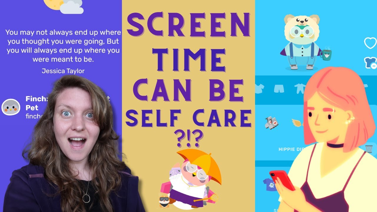 Cute Digital Self Care Pet Helps Mental Health Personal Growth cute-digital-self-care-pet-helps-mental-health-personal-growth