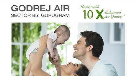 mCanvas Storytelling Ads | Godrej Properties - Godrej Air | Air Quality Index API + AR