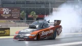 Trophy Truck vs Nitro Funny Car