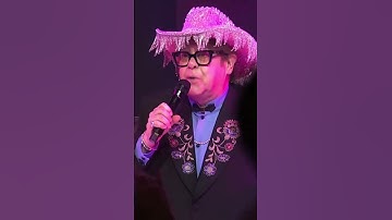 Thumbnail of Elton John and Chappell Roan perform Pink Pony Club at Oscars party