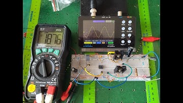 TL061  with Darlingtons TIP122 and TIP127 as AC and Audio amplifier driver/buffer for loudspeakers