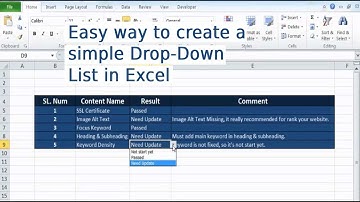 dropdown menu create in excel | এক্সেলে লিস্ট তৈরির সহজ পদ্ধতি |