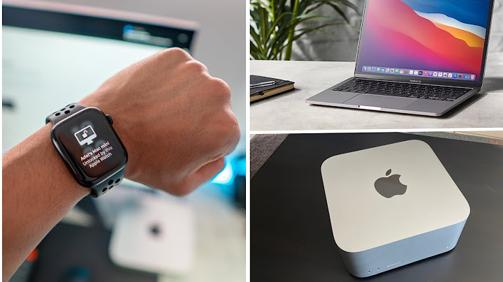 Unlocking your mac not supported with your apple watch lỗi năm 2024
