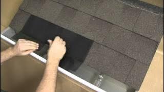 SlimGuard straight run and end cap installation