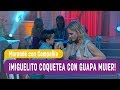 ¡Miguelito coquetea con guapa mujer! - Morandé con Compañía 2017